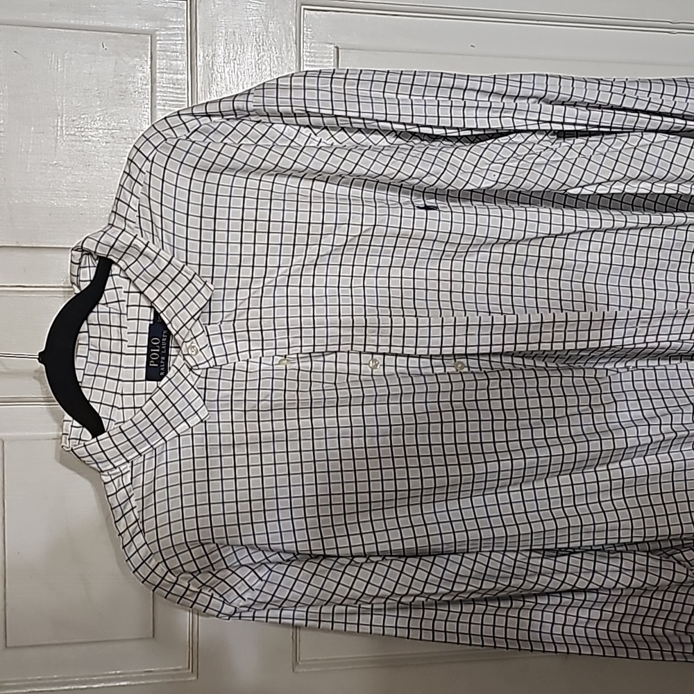 Polo Ralph Lauren plaid shirt